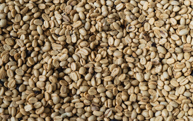 Background with natural coffee beans.