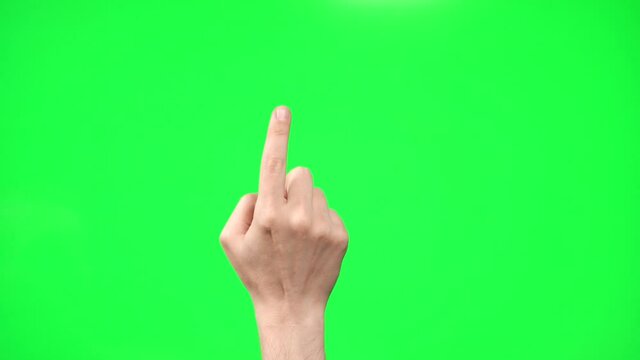 touch screen gestures