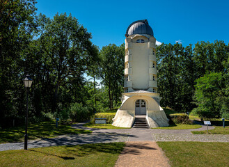 Der Einsteinturm in Potsdam