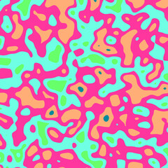 COLORFUL ABSTRACT LIQUID STYLE WALLPAPER BACKGROUND. COVER DESIGN. VECTOR ILLUSTRATION