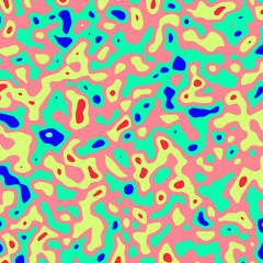 COLORFUL ABSTRACT LIQUID STYLE WALLPAPER BACKGROUND. COVER DESIGN. VECTOR ILLUSTRATION