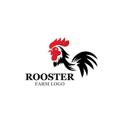 Rooster Logo Template