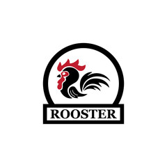 Rooster Logo Template