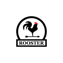 Rooster Logo Template