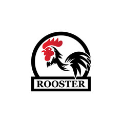 Rooster Logo Template