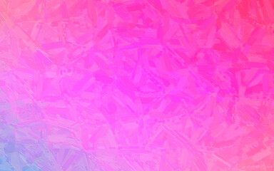 Abstract illustration of red purple and blue Oil paint with large brush strokes background, digitally generated.