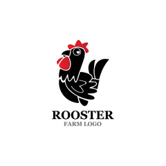 Rooster Logo Template