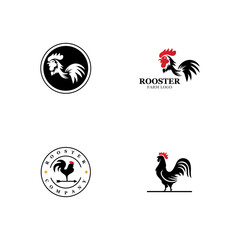 Rooster Logo Template