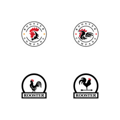 Rooster Logo Template