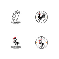 Rooster Logo Template