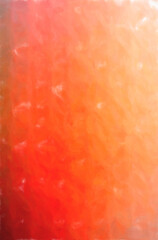 Abstract illustration of red Watercolor Wash background