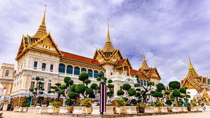 Bangkok grand palace.