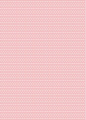 Geometric seamless pattern in pink color