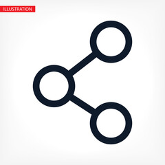 network vector graphics of icon 10 bonds design