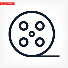 Fototapeta premium man laptop vector icon. lorem ipsum 10 EPS Design