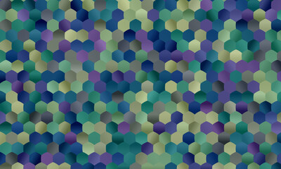 Yellow and blue abstract background. Great illustration for your needs.