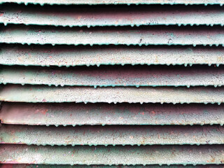 Stripped Background in grunge style. Grunge surfaced background