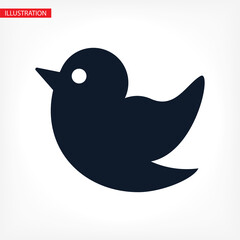 Set of bird flying vector icon silhouettes. Eagle, falcon, hawk , vector icon dove, swallow, raven, vector icon swift and others.