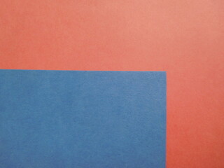 Fototapeta premium background of pink and blue paper, texture closeup