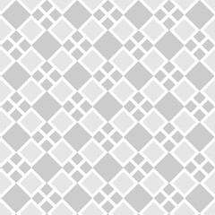 Rhombus background gray and white