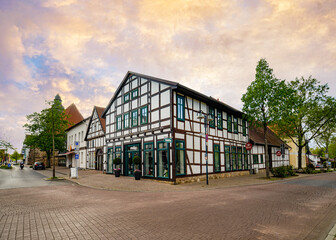 Petershagen Minden-Lübbecke Nordrhein-Westfalen 