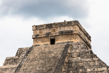 The Mayas ruins of Chichen Itza, the Yucatan peninsular, Mexico
