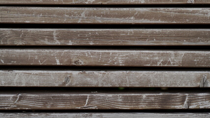 old wooden fence