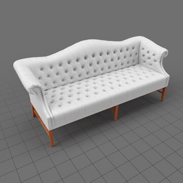 Retro lounge
