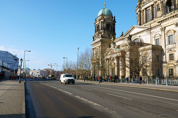 Germany. Berlin. Berlin Cathedral. February 16, 2018 © sergeyphoto7