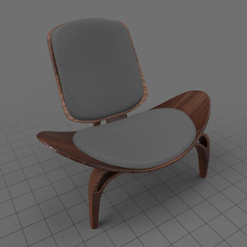 Oak chair