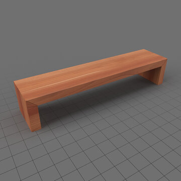 Modern television stand