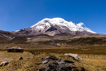 Chimborazo volcano