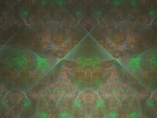 Imaginatory fractal background Image
