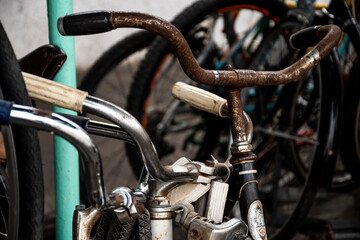 Fototapeta na wymiar Bicicletas III