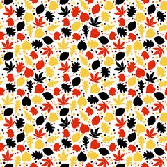 Obraz premium Oktoberfest Seamless Pattern - Repeating pattern design with Oktoberfest theme