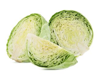 Fototapeta premium Cabbage isolated on white background