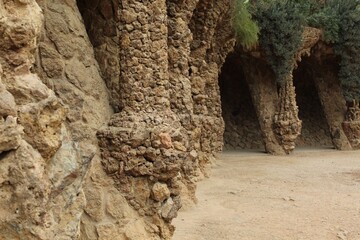 Obraz premium Park Guell