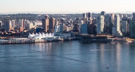 Fototapeta premium Canada Place, British Columbia