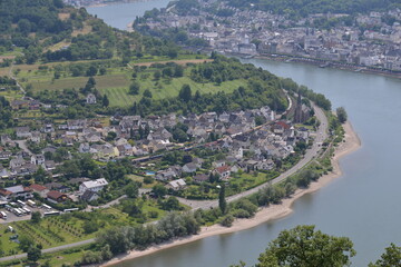travel in Germany Rhine
