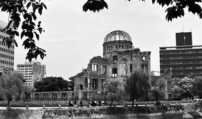 Atom Dome in Hiroshima, Japan