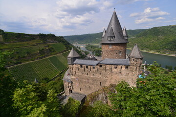 Obraz premium travel in Germany Rhine