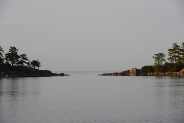 Canadian Gulf Islands view