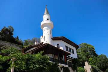 Fototapeta na wymiar mosque in turkey