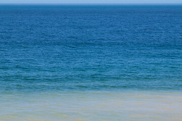 Obraz premium blue sea background