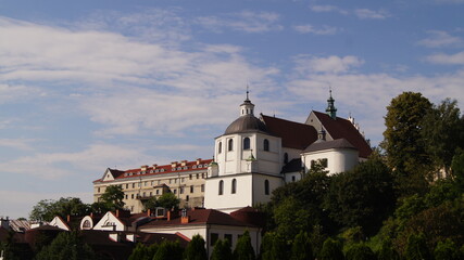 Lublin, Old Town, St. Stanislaus Basilica, 2,  Złota 9 street © Marcin Olszewski 