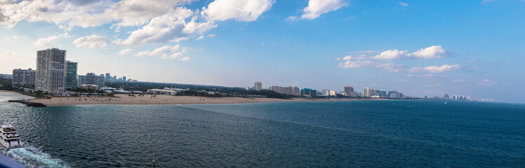 Fort Lauderdale Beach, Florida, USA