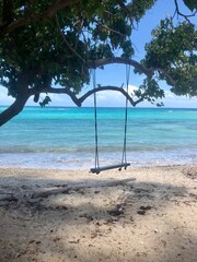 swing on island