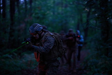 night mission