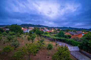 View from my Living Room Fene Galicia