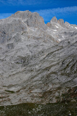 Mountains in the North of Spain